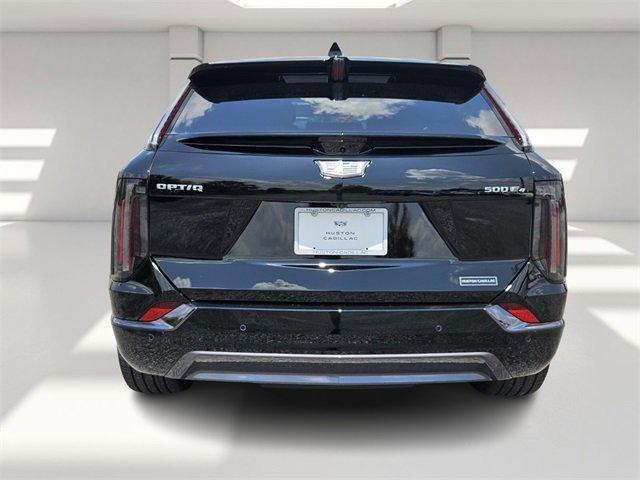 new 2025 Cadillac OPTIQ car, priced at $55,790