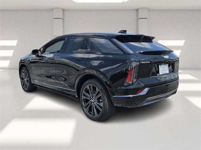 new 2025 Cadillac OPTIQ car, priced at $55,790