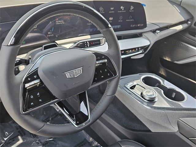 new 2025 Cadillac OPTIQ car, priced at $55,790