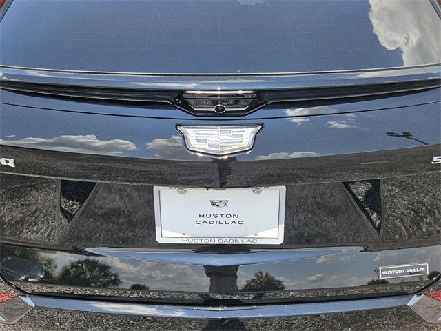 new 2025 Cadillac OPTIQ car, priced at $55,790
