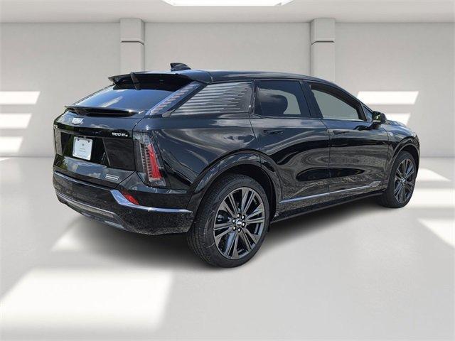 new 2025 Cadillac OPTIQ car, priced at $55,790