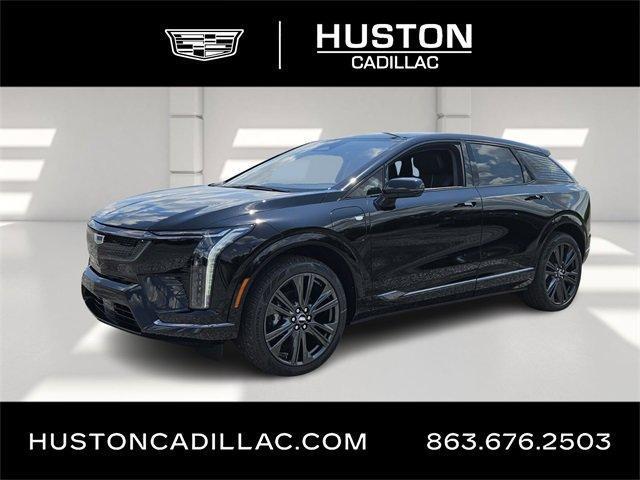 new 2025 Cadillac OPTIQ car, priced at $55,790