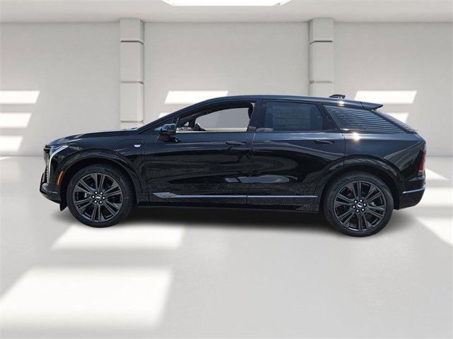 new 2025 Cadillac OPTIQ car, priced at $55,790