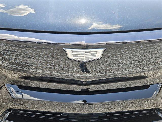 new 2025 Cadillac OPTIQ car, priced at $55,790