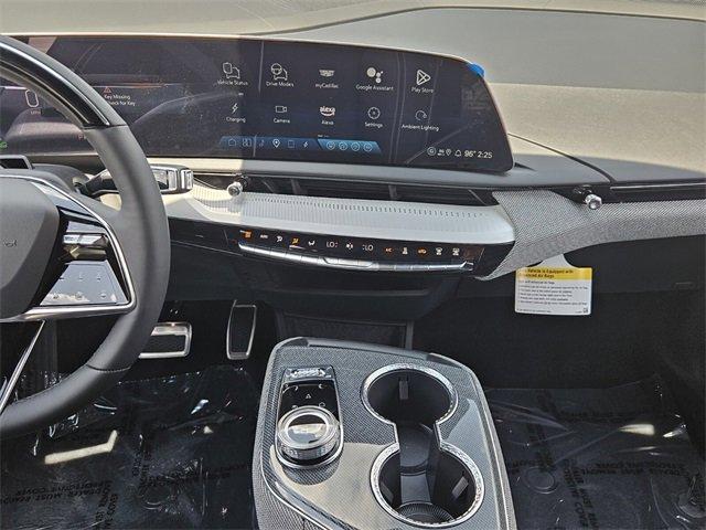 new 2025 Cadillac OPTIQ car, priced at $55,790