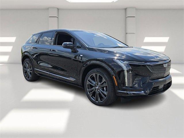 new 2025 Cadillac OPTIQ car, priced at $55,790