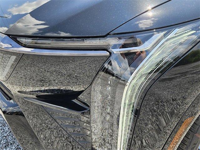 new 2025 Cadillac OPTIQ car, priced at $55,790