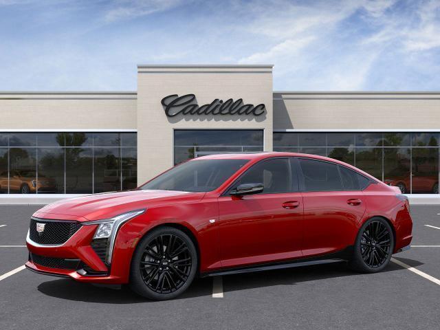 new 2025 Cadillac CT5 car, priced at $53,105