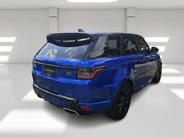 used 2018 Land Rover Range Rover Sport car, priced at $32,995
