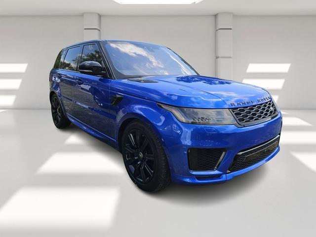 used 2018 Land Rover Range Rover Sport car, priced at $32,995