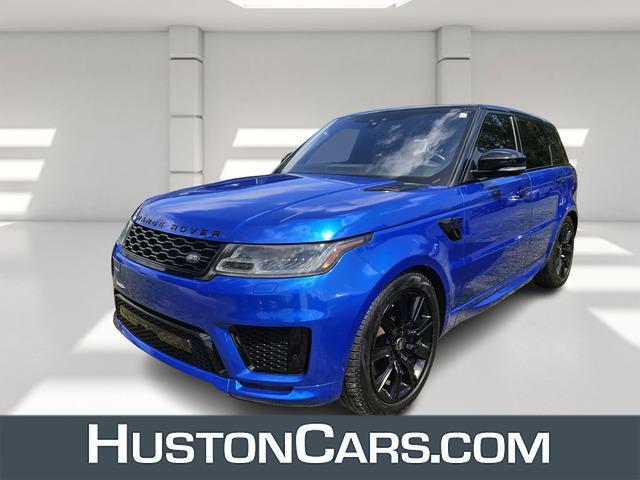 used 2018 Land Rover Range Rover Sport car, priced at $32,995