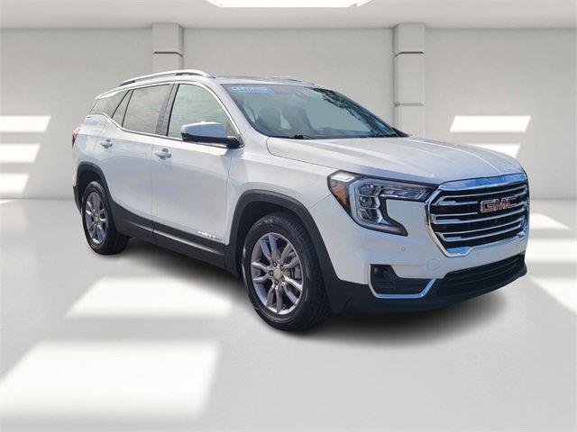 used 2022 GMC Terrain car, priced at $21,559