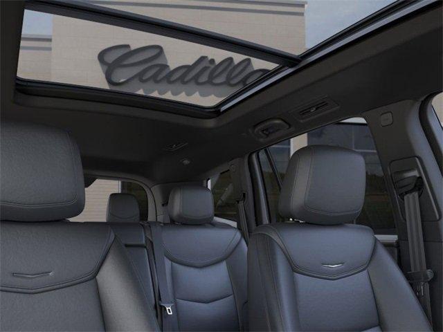 new 2025 Cadillac XT6 car, priced at $48,940
