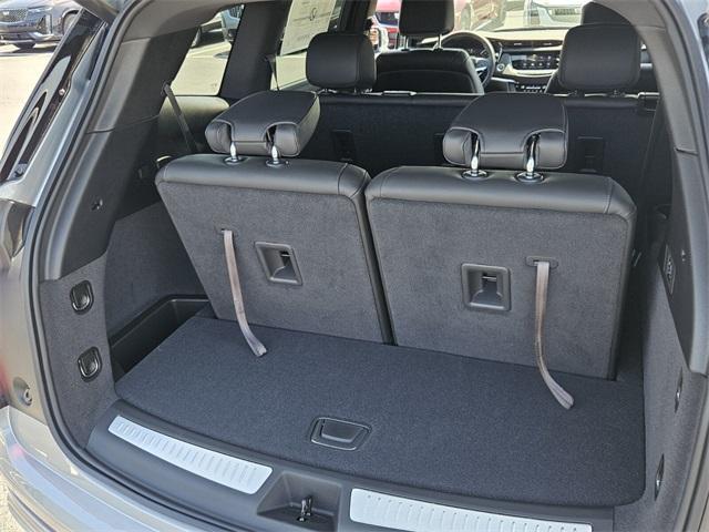 new 2025 Cadillac XT6 car, priced at $48,690