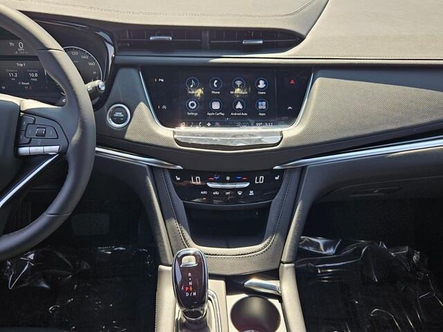 new 2025 Cadillac XT6 car, priced at $49,315