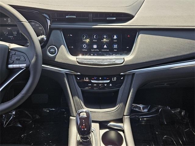 new 2025 Cadillac XT6 car, priced at $49,565