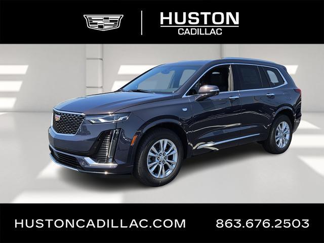 new 2025 Cadillac XT6 car, priced at $49,315