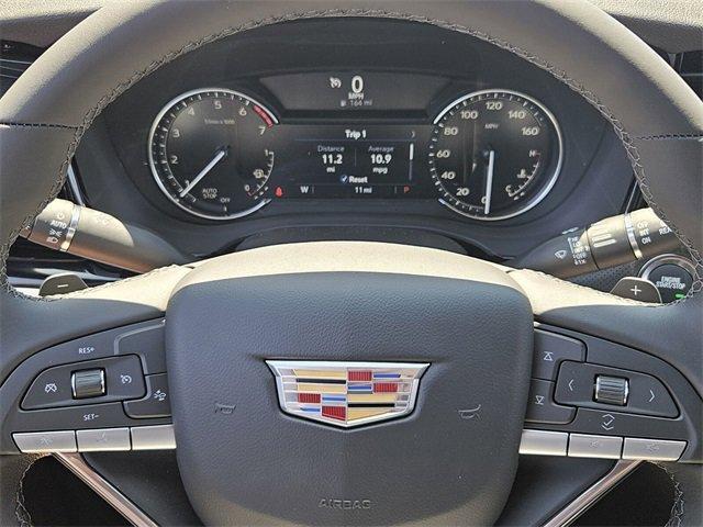 new 2025 Cadillac XT6 car, priced at $49,315