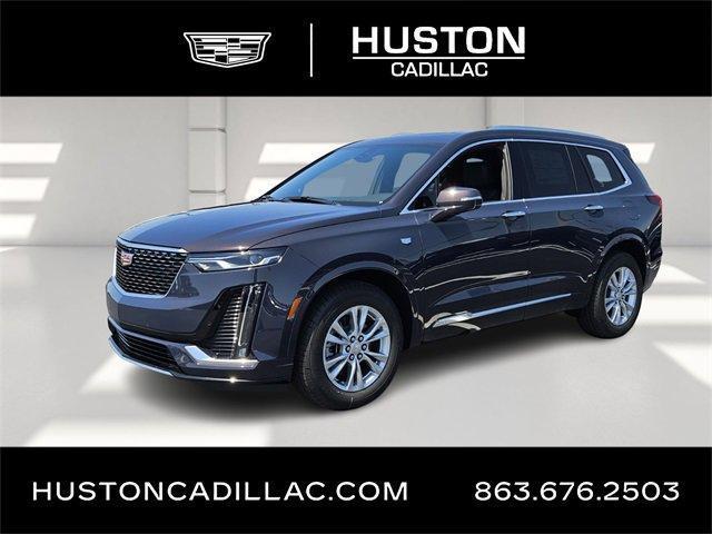 new 2025 Cadillac XT6 car, priced at $49,315