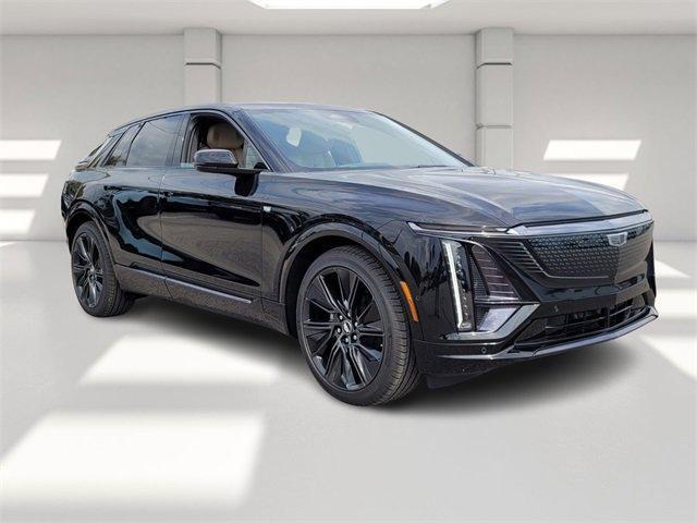 new 2024 Cadillac LYRIQ car, priced at $68,705