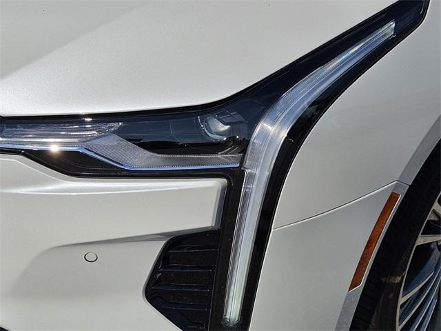 new 2025 Cadillac CT4 car, priced at $44,715