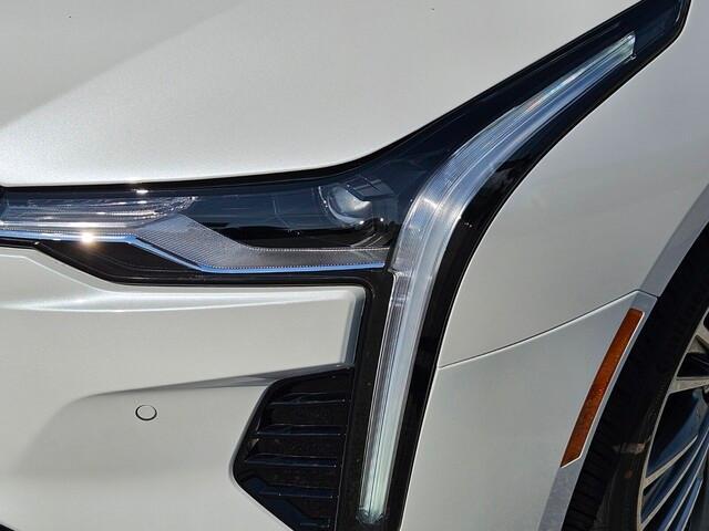 new 2025 Cadillac CT4 car, priced at $44,715