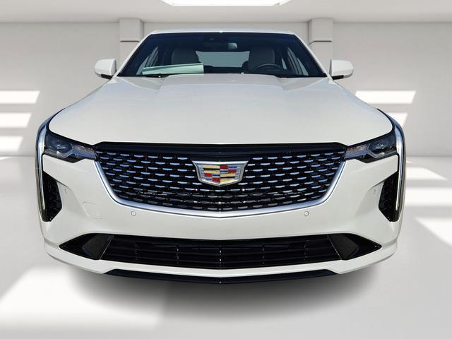 new 2025 Cadillac CT4 car, priced at $44,715