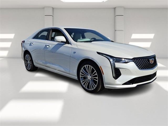 new 2025 Cadillac CT4 car, priced at $44,715