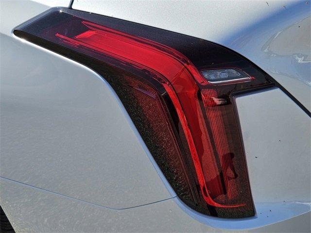 new 2025 Cadillac CT4 car, priced at $44,715
