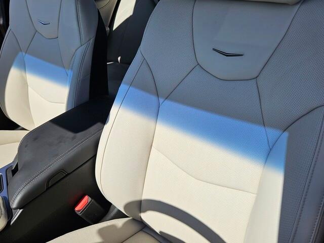 new 2025 Cadillac CT4 car, priced at $44,715