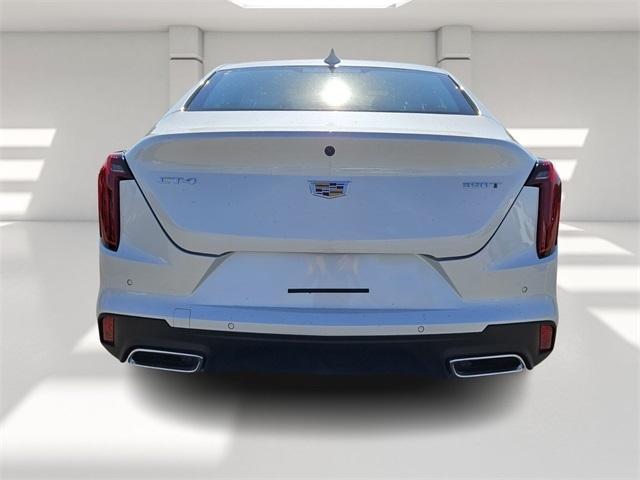 new 2025 Cadillac CT4 car, priced at $44,715