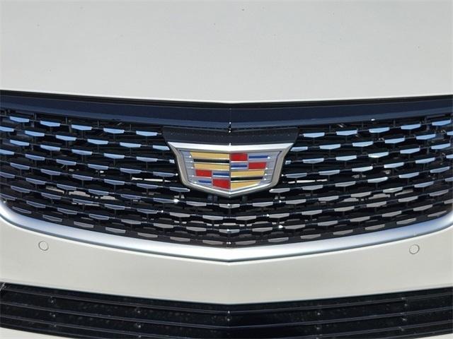 new 2025 Cadillac CT4 car, priced at $44,715