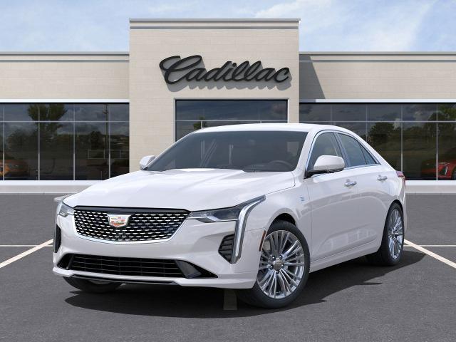 new 2025 Cadillac CT4 car, priced at $44,715