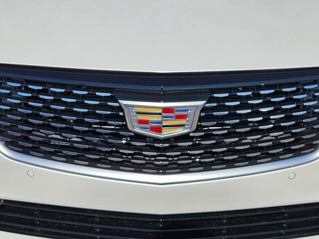 new 2025 Cadillac CT4 car, priced at $44,715