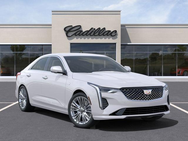 new 2025 Cadillac CT4 car, priced at $44,715