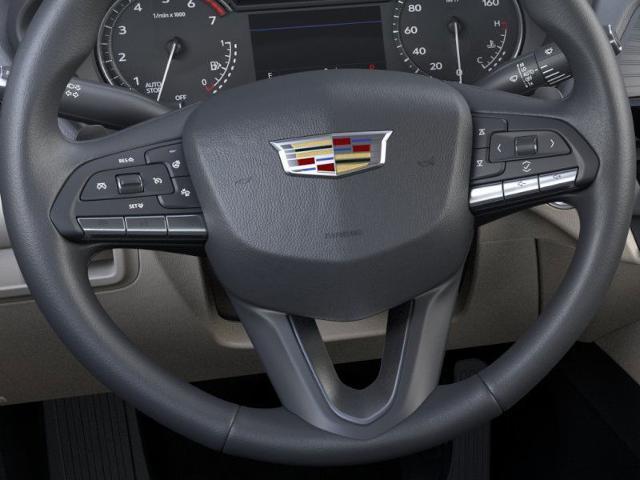 new 2025 Cadillac CT4 car, priced at $44,715