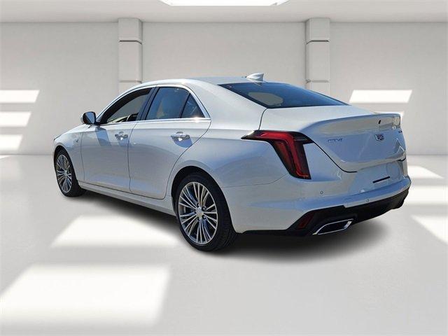 new 2025 Cadillac CT4 car, priced at $44,715