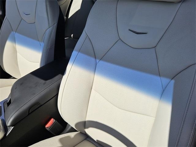 new 2025 Cadillac CT4 car, priced at $44,715