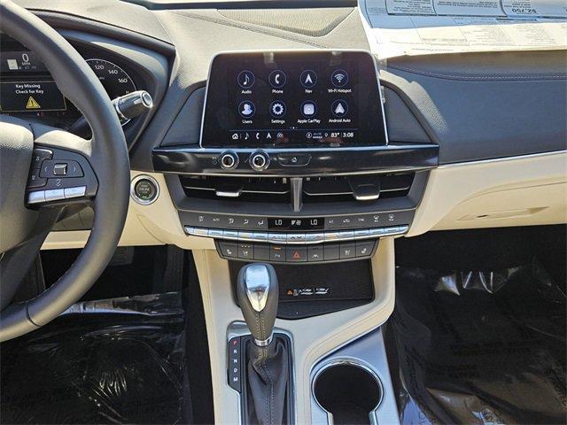 new 2025 Cadillac CT4 car, priced at $44,715