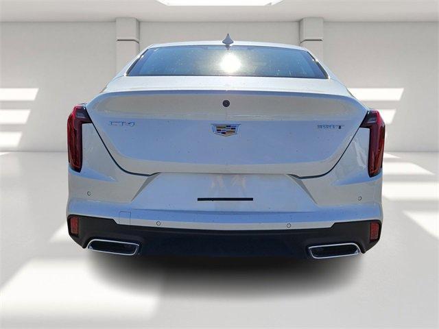 new 2025 Cadillac CT4 car, priced at $44,715