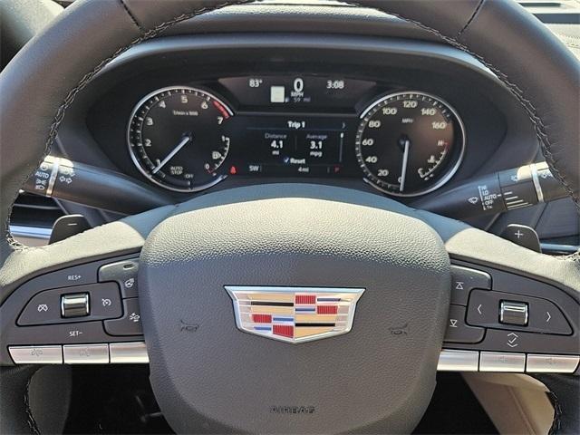 new 2025 Cadillac CT4 car, priced at $44,715
