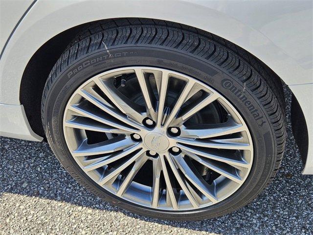 new 2025 Cadillac CT4 car, priced at $44,715