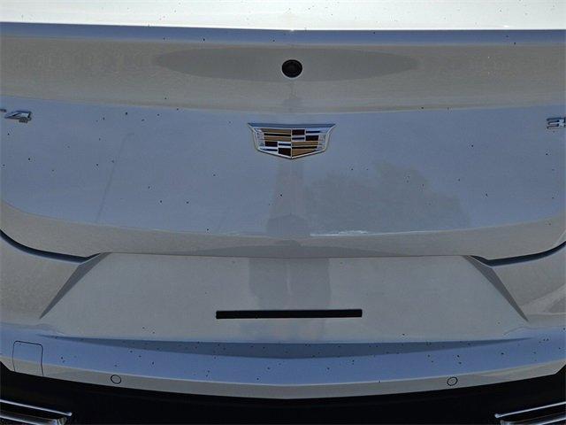 new 2025 Cadillac CT4 car, priced at $44,715