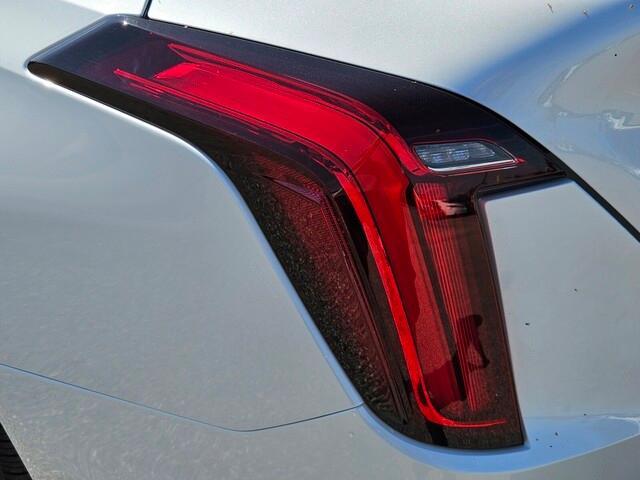 new 2025 Cadillac CT4 car, priced at $44,715