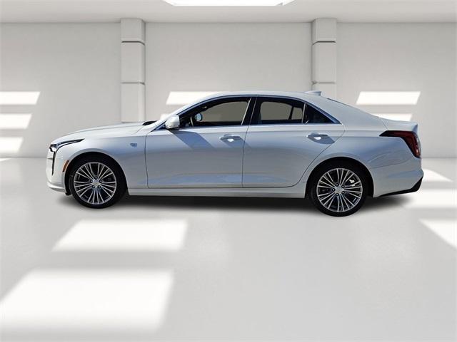 new 2025 Cadillac CT4 car, priced at $44,715