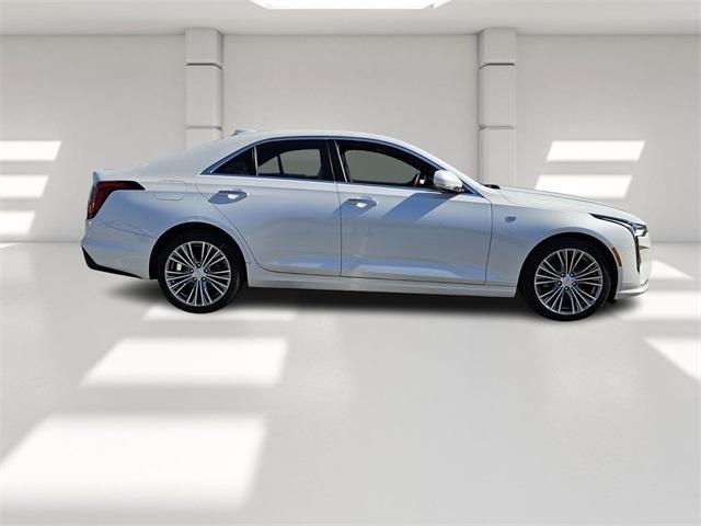 new 2025 Cadillac CT4 car, priced at $44,715