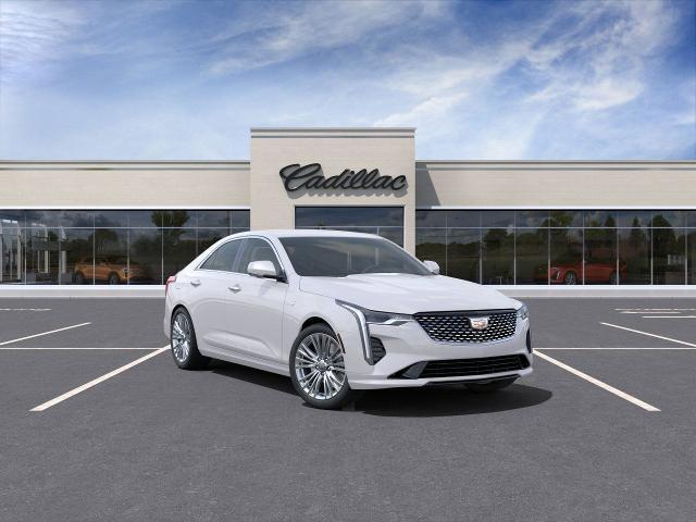 new 2025 Cadillac CT4 car, priced at $44,715