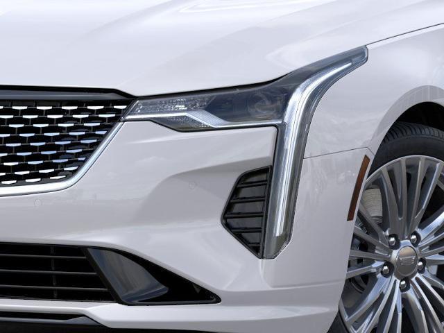 new 2025 Cadillac CT4 car, priced at $44,715