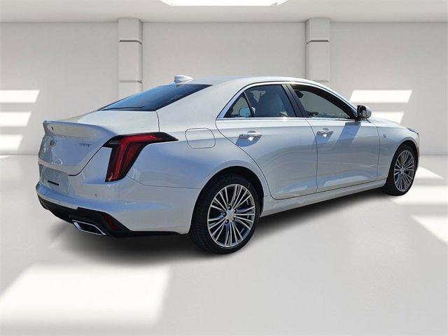 new 2025 Cadillac CT4 car, priced at $44,715