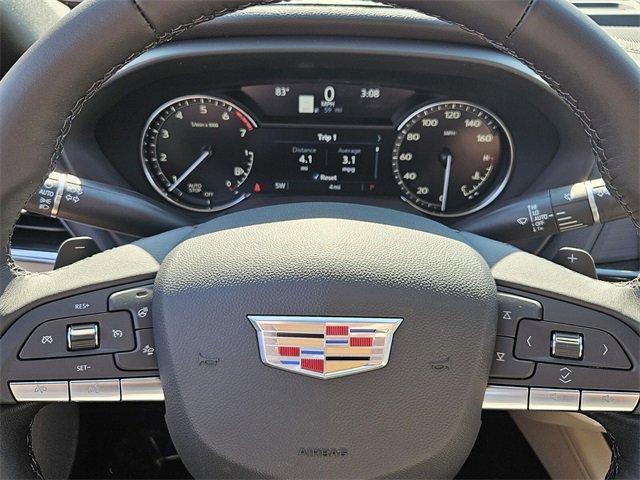 new 2025 Cadillac CT4 car, priced at $44,715